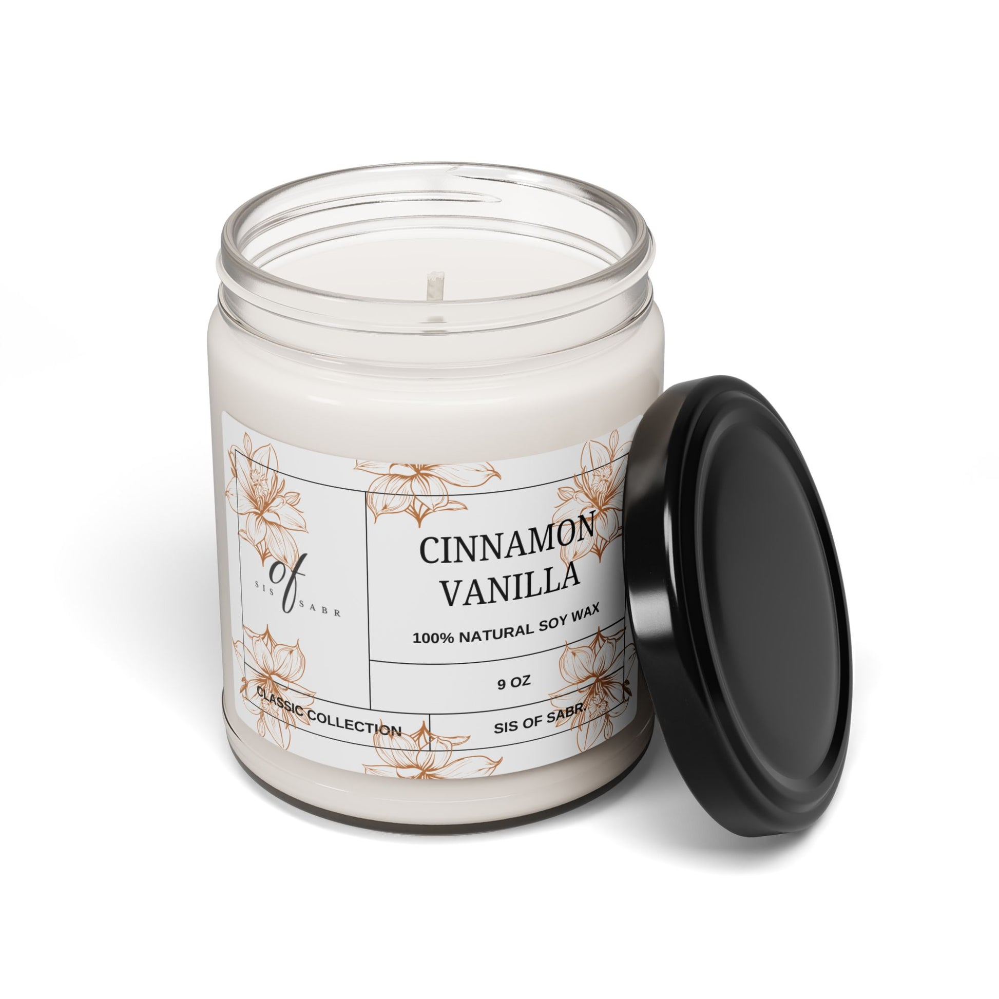 9oz Scented Soy Candles