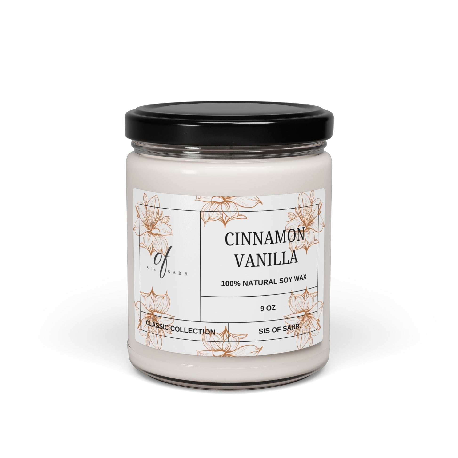 9oz Scented Soy Candles