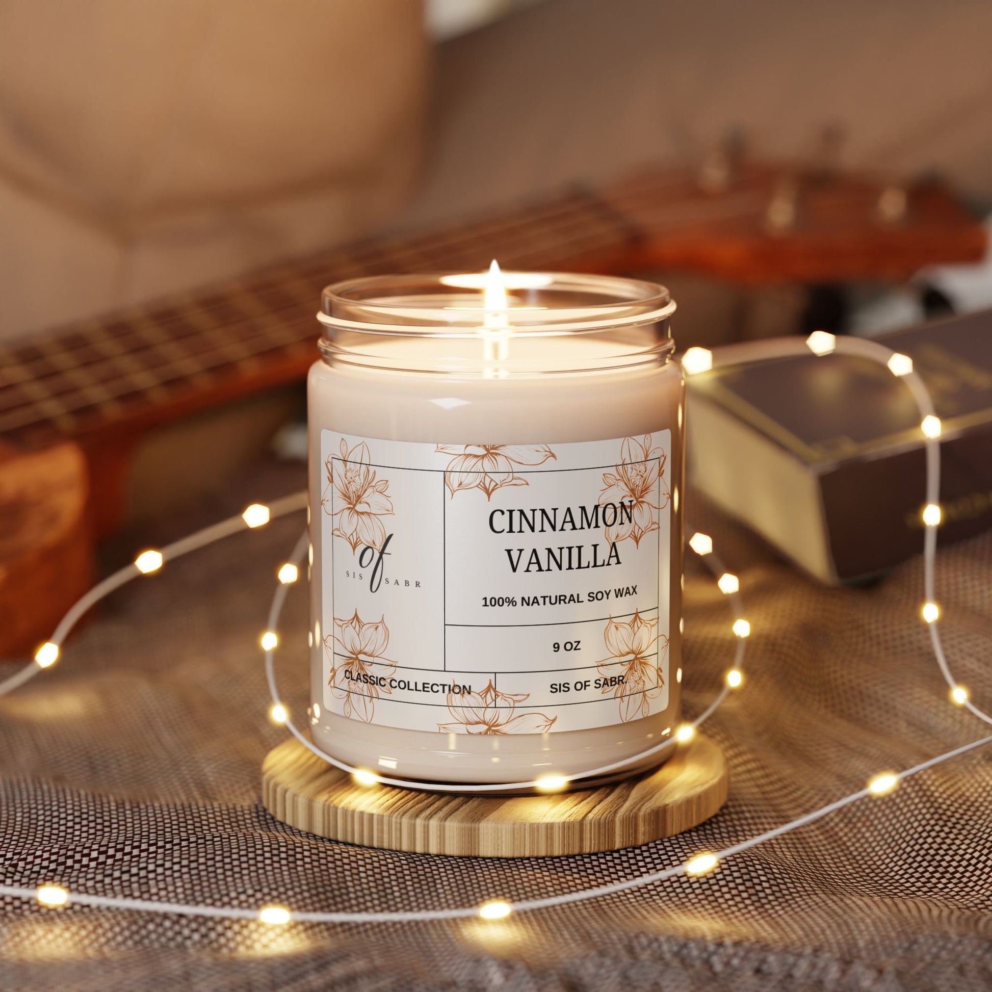 9oz Scented Soy Candles