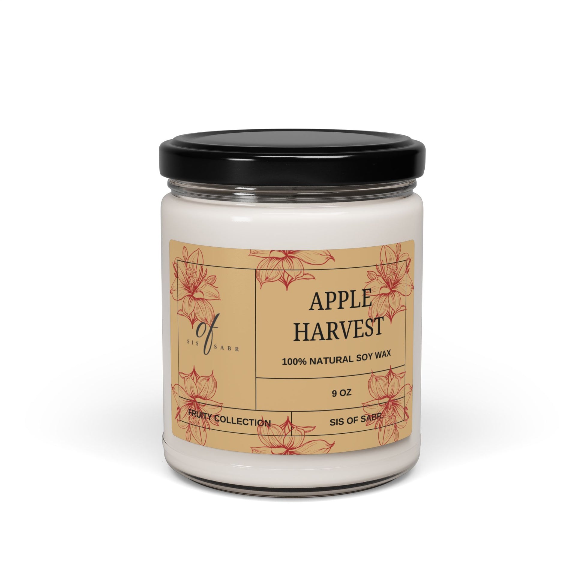 9oz Scented Soy Candles