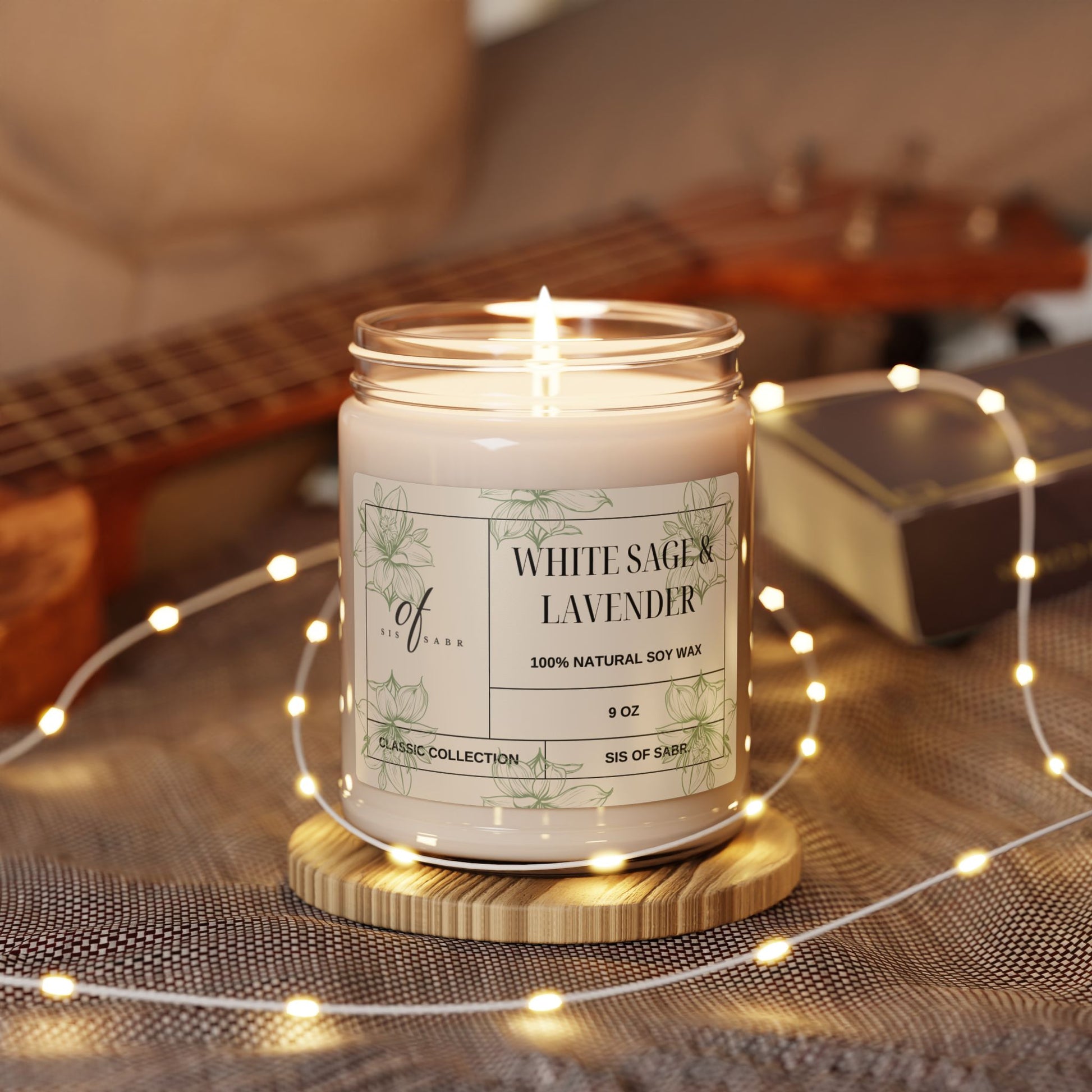 9oz Scented Soy Candles