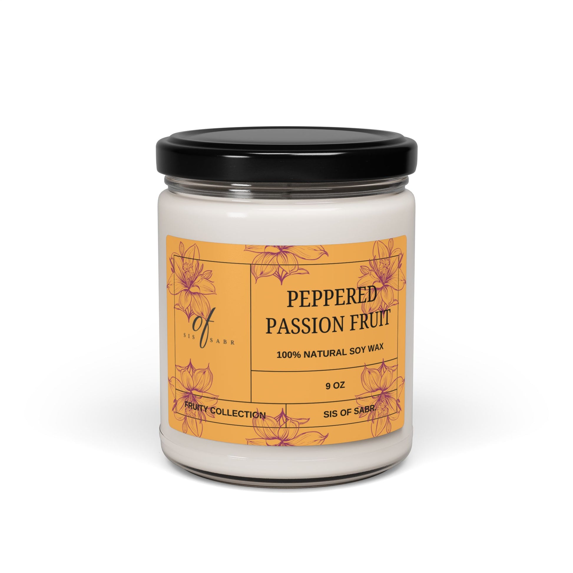 9oz Scented Soy Candles