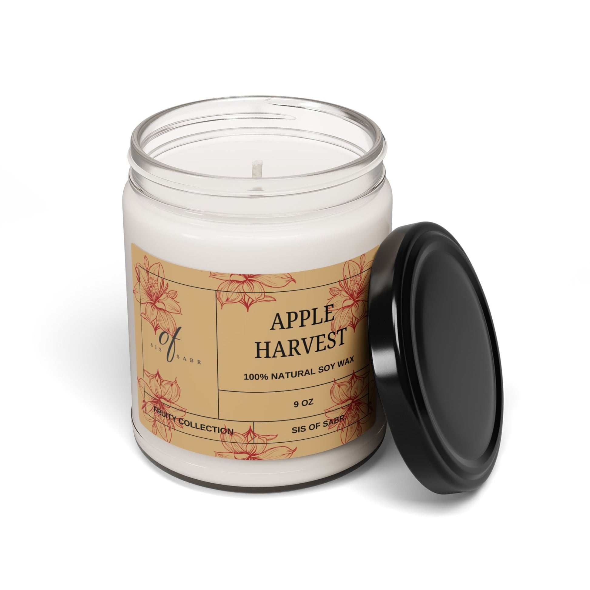 9oz Scented Soy Candles