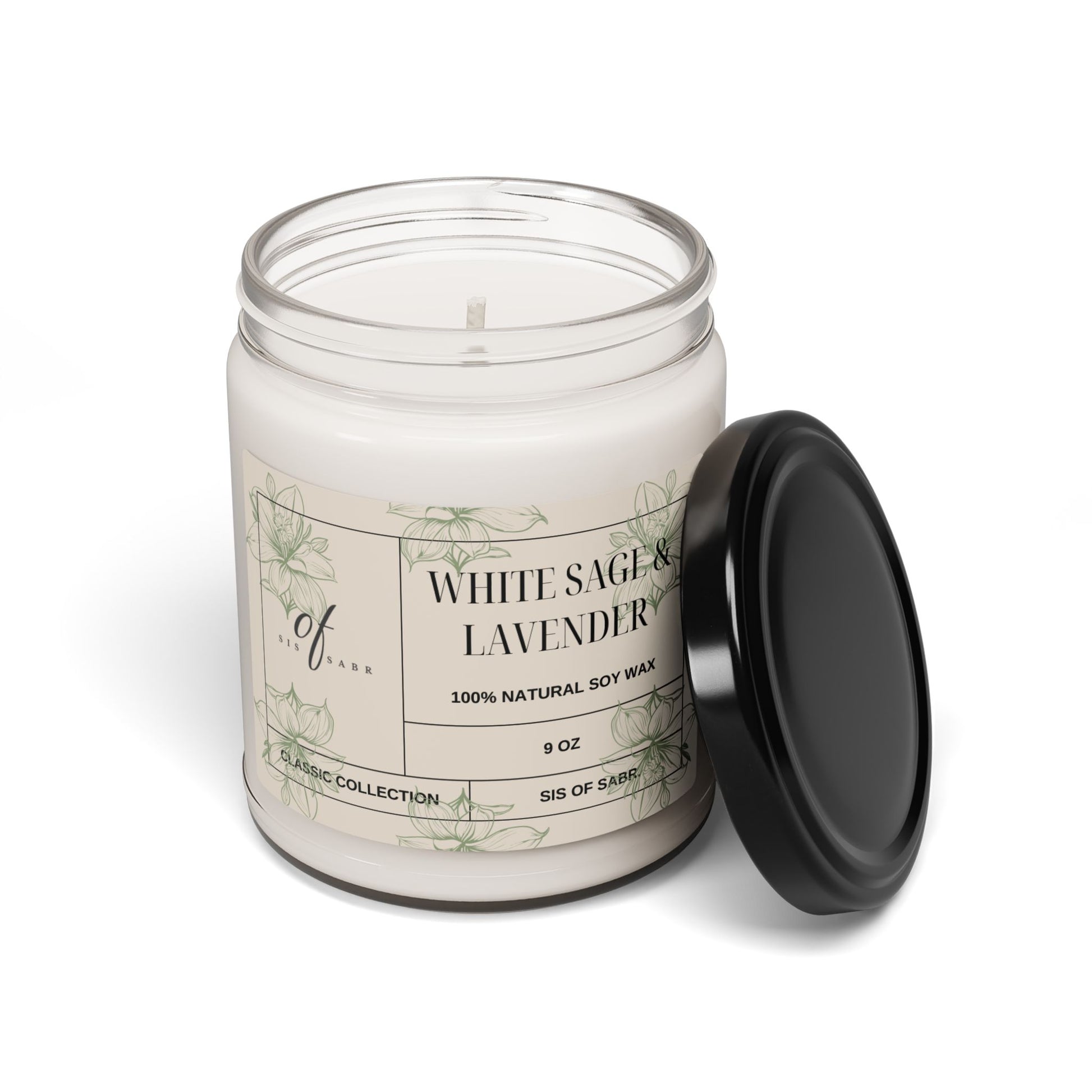 9oz Scented Soy Candles