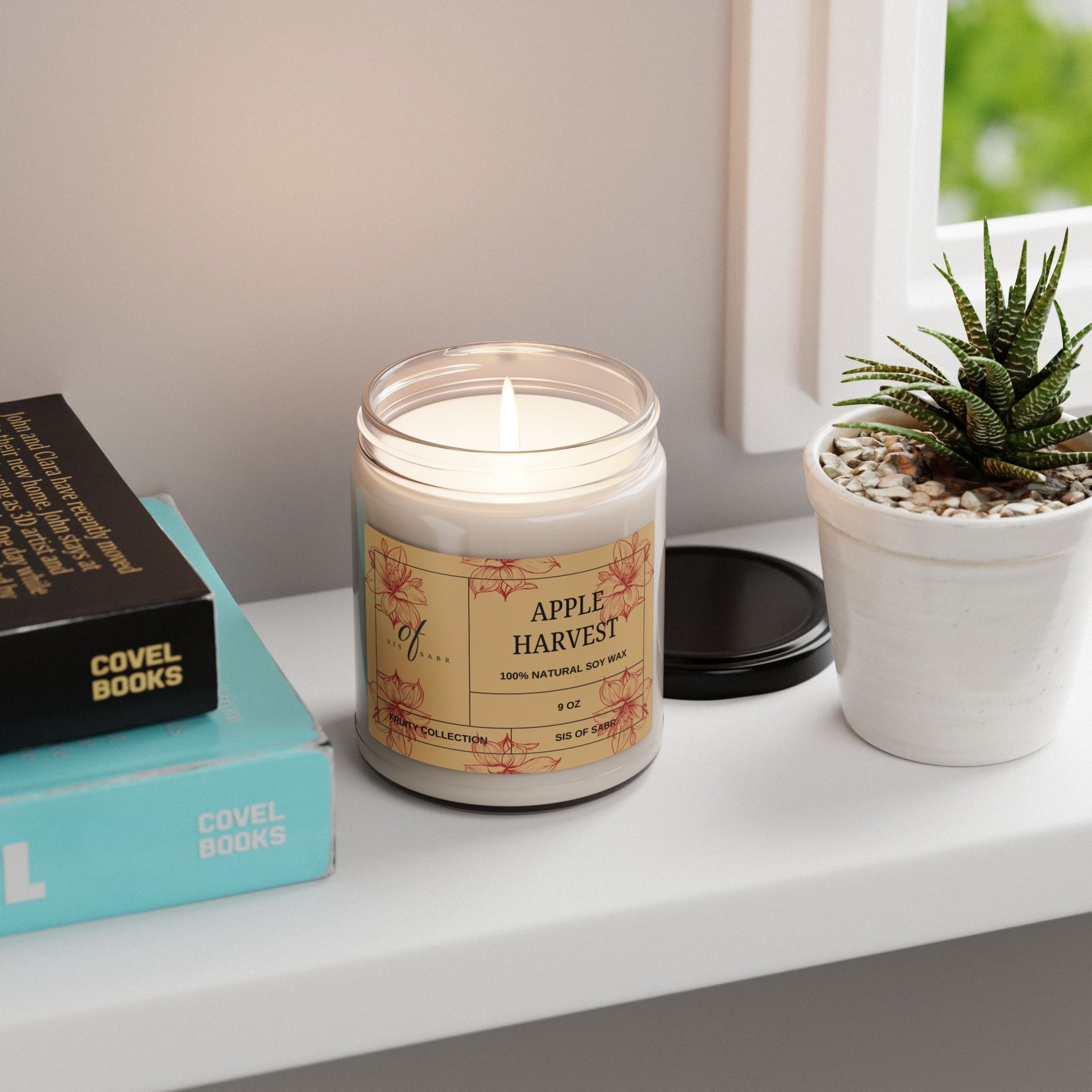 9oz Scented Soy Candles