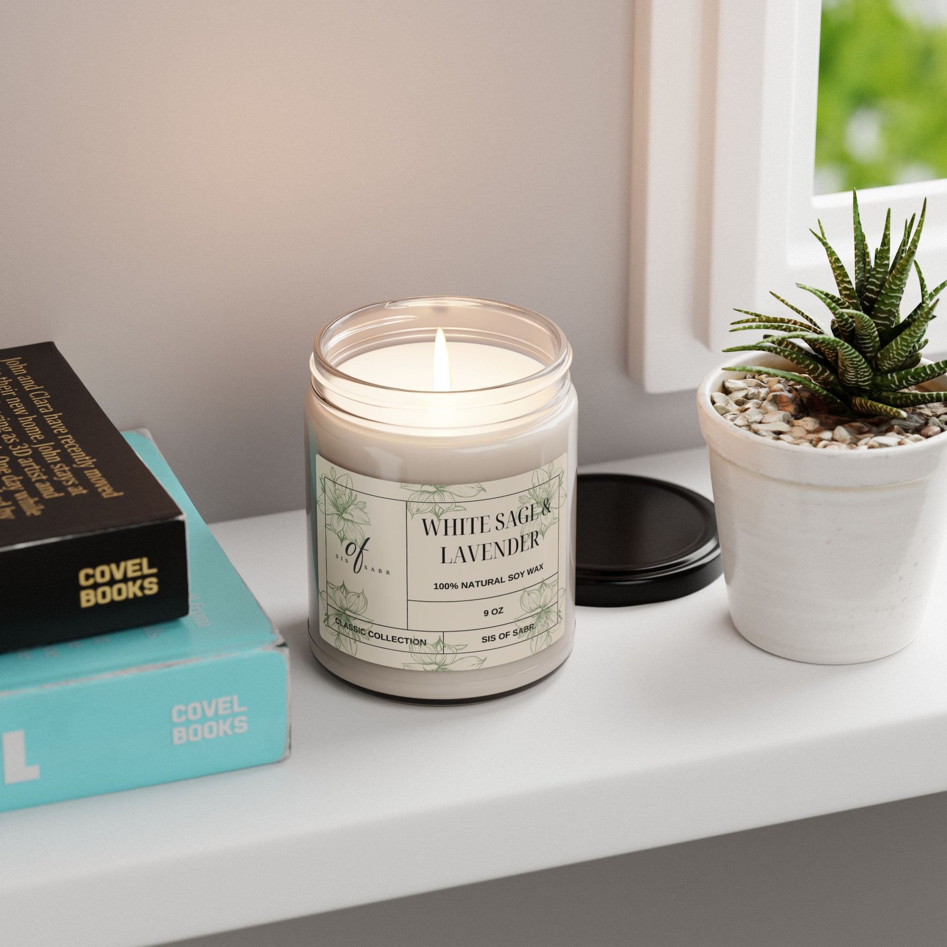 9oz Scented Soy Candles
