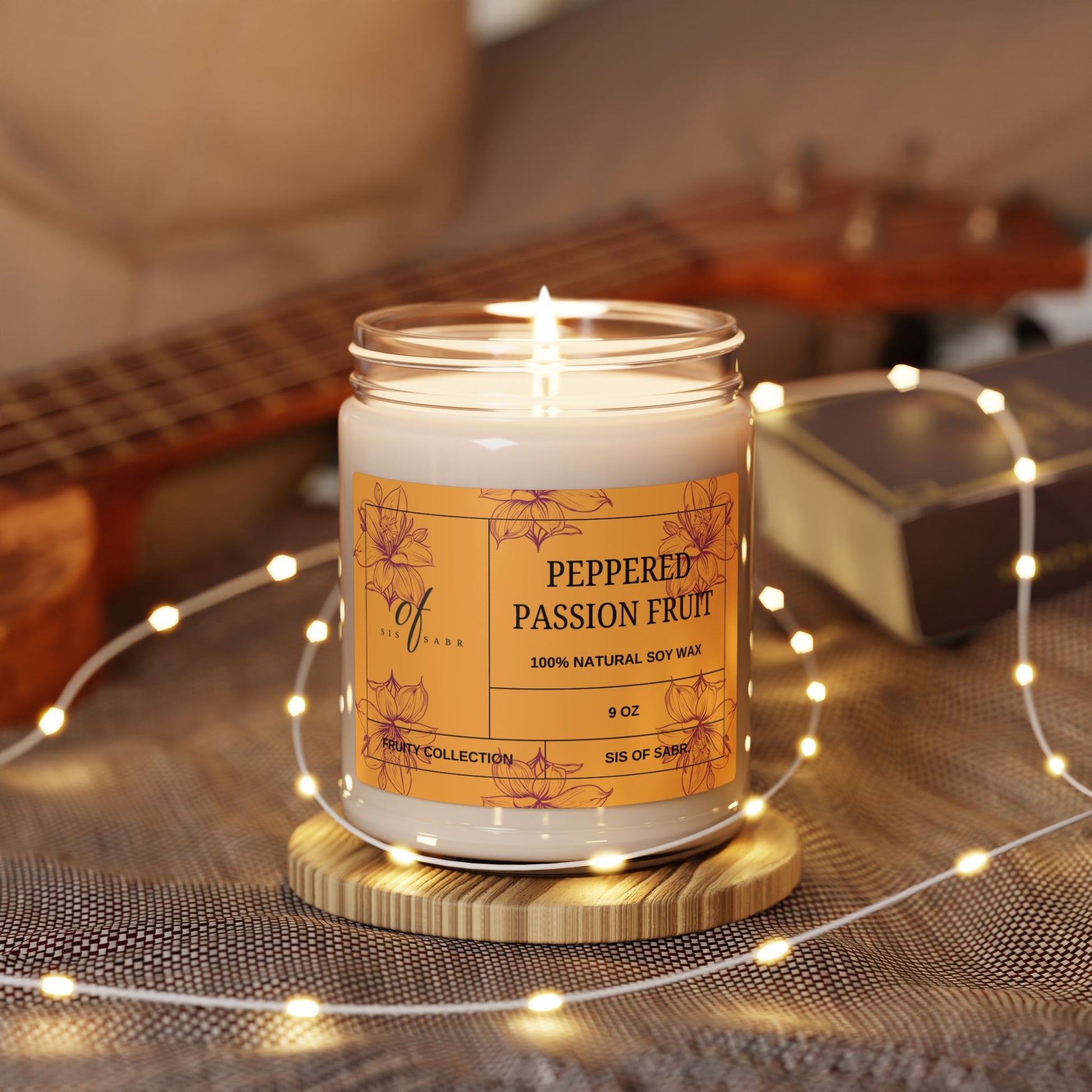 9oz Scented Soy Candles