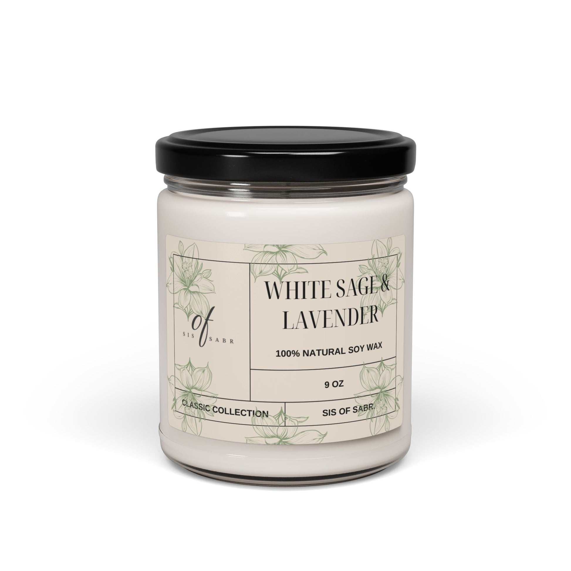 9oz Scented Soy Candles