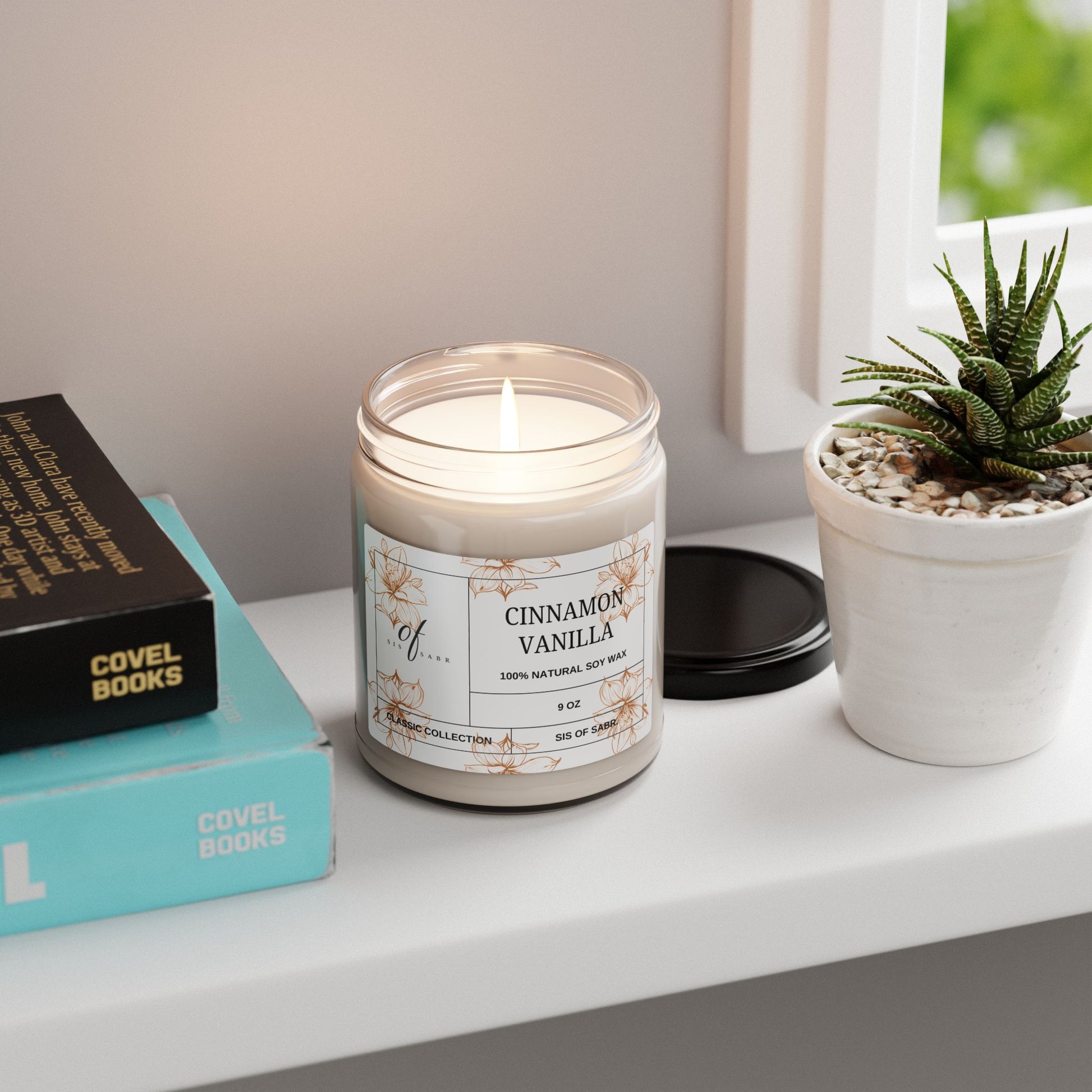 9oz Scented Soy Candles