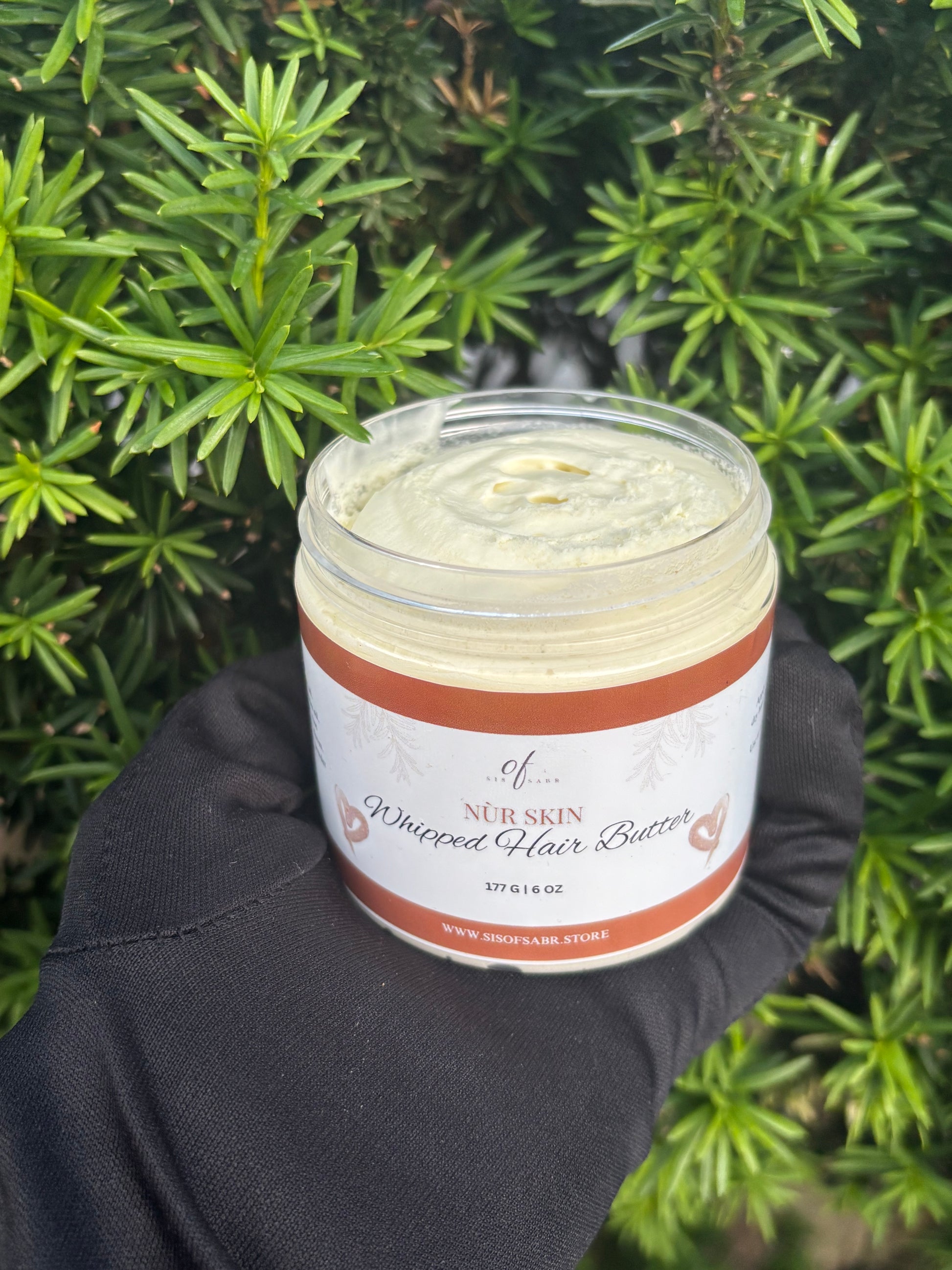 Núr Skin Hair Butter - Hair Growth, All Types Hair, Scalp Nourishment, Anti Dandruff, Moisturizer