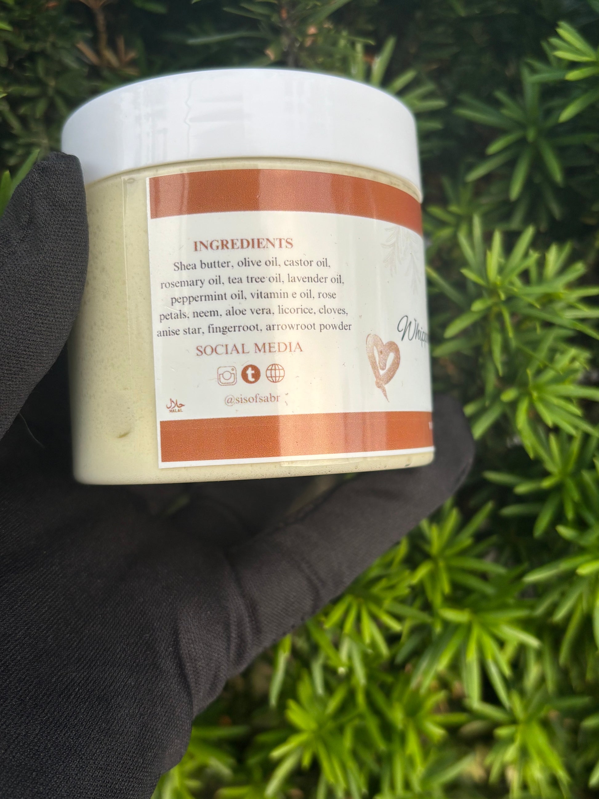 Núr Skin Hair Butter - Hair Growth, All Types Hair, Scalp Nourishment, Anti Dandruff, Moisturizer