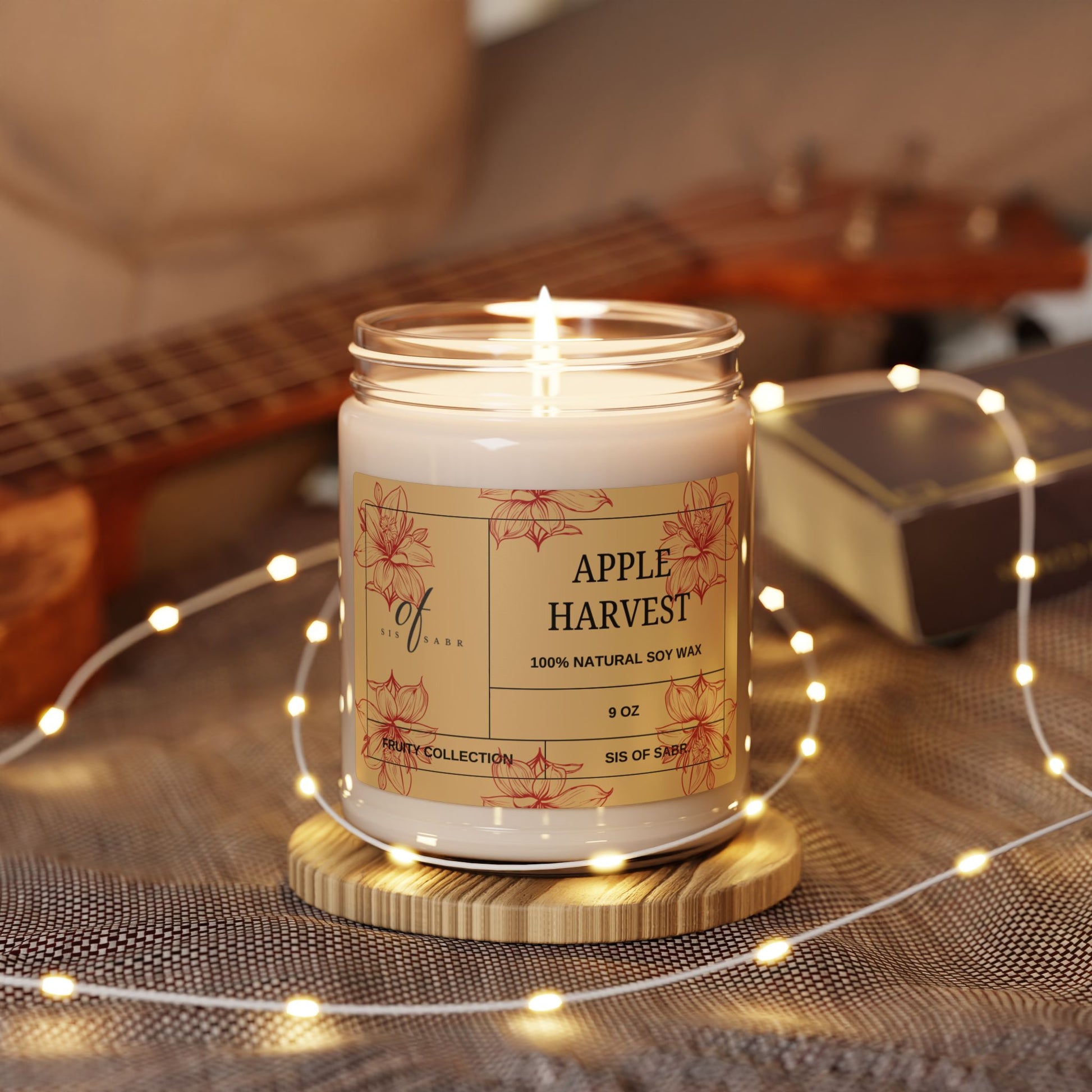 9oz Scented Soy Candles