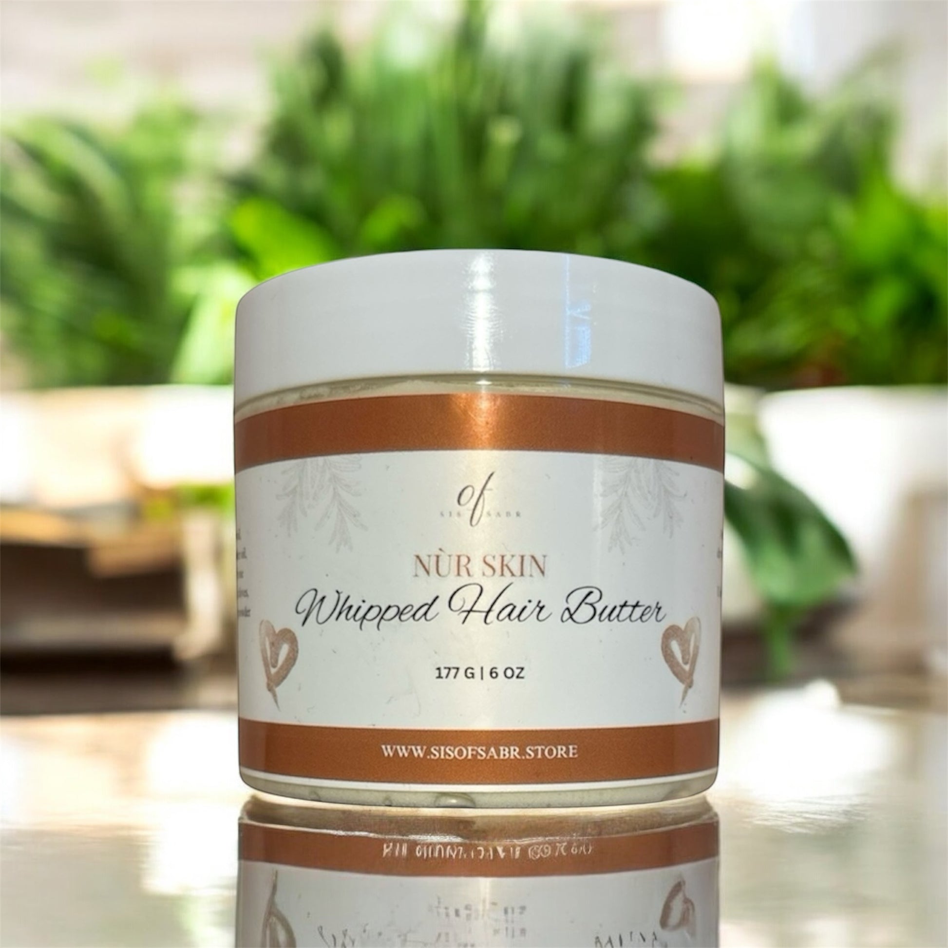 Núr Skin Hair Butter - Hair Growth, All Types Hair, Scalp Nourishment, Anti Dandruff, Moisturizer